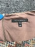David Meister Chevron-herringbone Gray Casual Dress Size 12 - photo 6