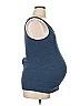 Isabel Maternity Blue Tank Top Size XL - photo 4