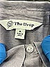 The Drop 100% Linen Gray Long Sleeve Button-Down Shirt Size XL - photo 6