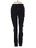 Hot Topic Solid Black Jeans Size 1 - photo 1