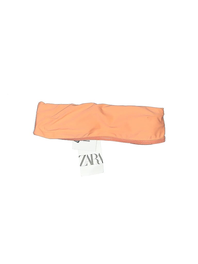 Zara Orange Swimsuit Top Size S - photo 1
