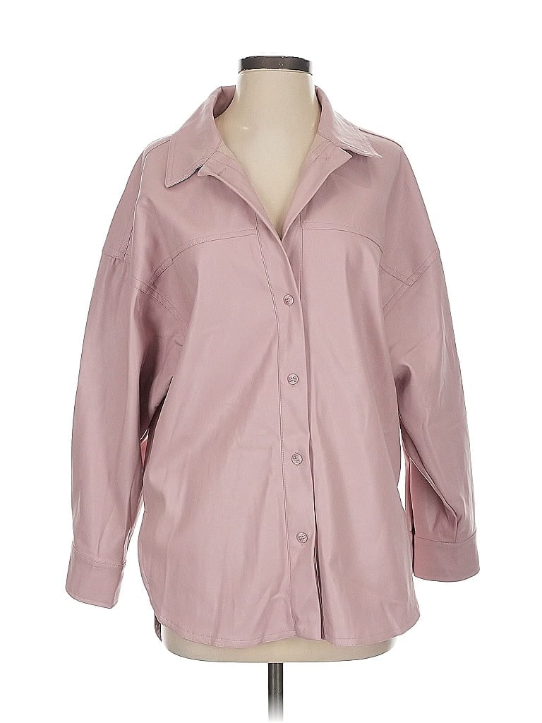 Pre-owned Do And Be Raincoat In Pink