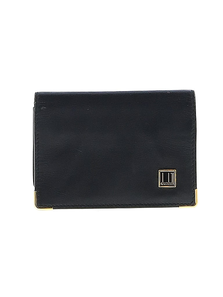 Dunhill 100% Leather Black Leather Wallet One size - photo 1