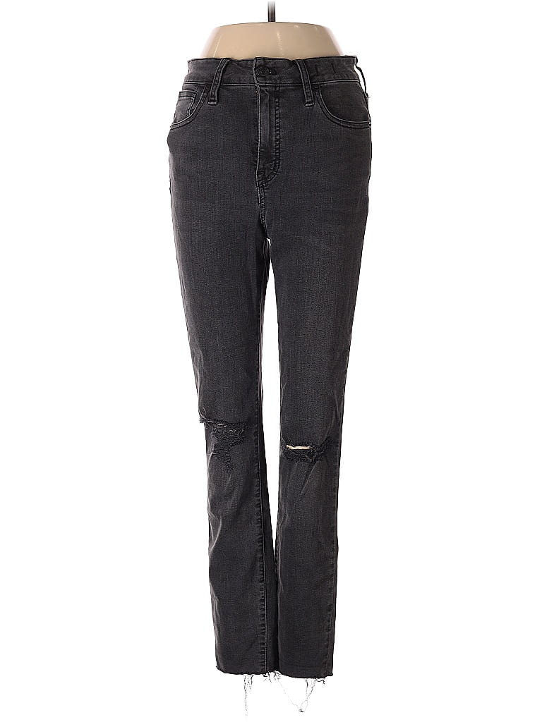 Pre-owned Madewell Jeans In Black