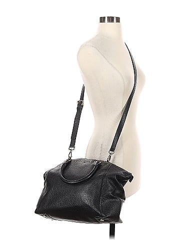 MICHAEL Michael Kors Leather Satchel (view 2)