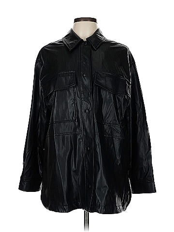 Zara Raincoat (view 1)