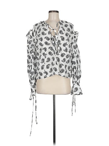 MSGM 3/4 Sleeve Blouse (view 1)
