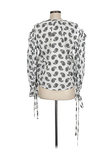 MSGM 3/4 Sleeve Blouse (view 2)