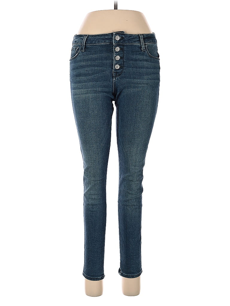 Pre-owned Old Navy Jeans In Blue