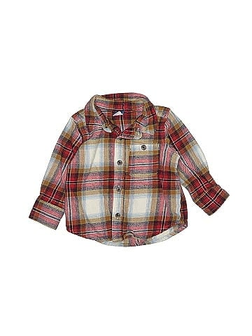 Old Navy Long Sleeve Button-Down Shirt (view 1)