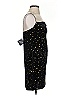 Zaful 100% Polyester Stars Black Cocktail Dress Size S - photo 4