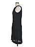 DWP 100% Polyester Solid Black Casual Dress Size 14 - photo 4