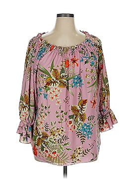 Violet & Claire 3/4 Sleeve Blouse