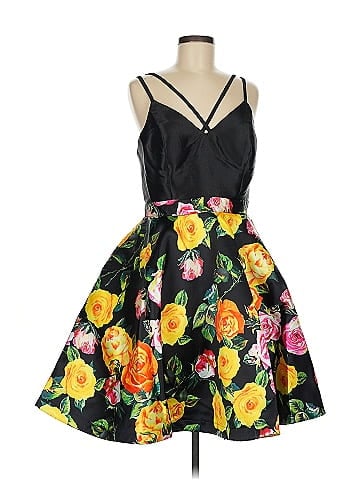 Dave & Johnny by Laura Ryner Cocktail Dress (view 1)