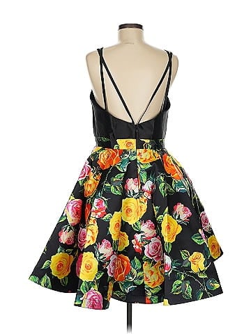 Dave & Johnny by Laura Ryner Cocktail Dress (view 2)