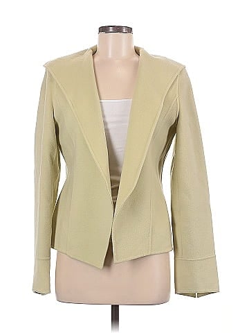 Linda Allard Ellen Tracy Wool Blazer (view 1)