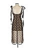 GOEN.J 100% Polyester Black Cocktail Dress Size 4 - photo 2