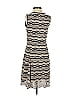 Max Studio Chevron-herringbone Gray Casual Dress Size XS - photo 2