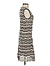 Max Studio Chevron-herringbone Gray Casual Dress Size XS - photo 4