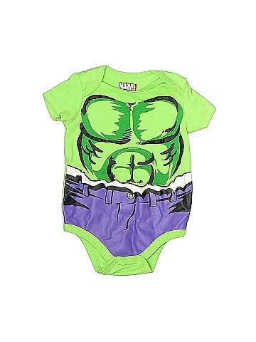 Marvel Short Sleeve Onesie (view 1)