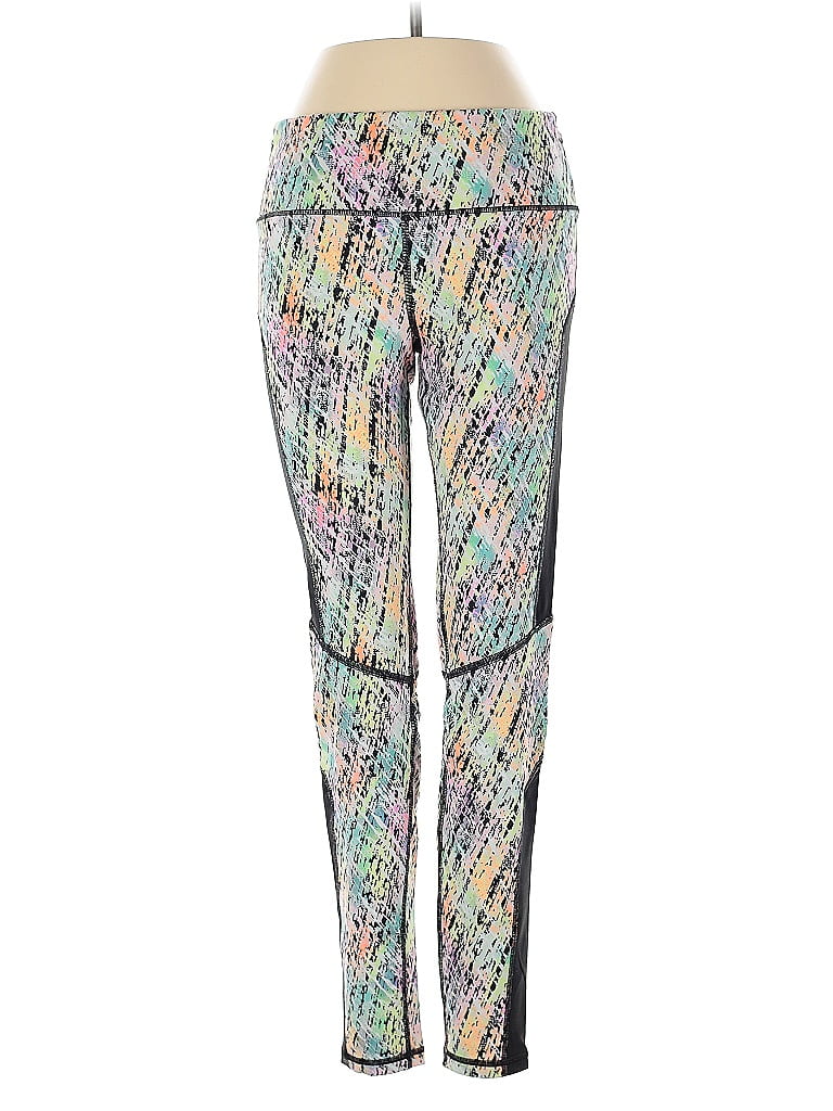 VSX Sport Print Green Active Pants Size S - photo 1
