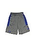 Under Armour Color Block Gray Athletic Shorts Size S (big kids) - photo 1