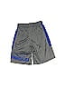 Under Armour Color Block Gray Athletic Shorts Size S (big kids) - photo 2
