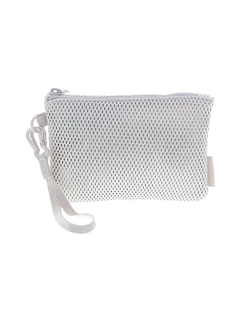 Dagne Dover Polka Dots Silver Tan Wristlet One size - photo 1