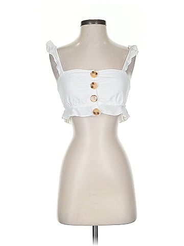 Polly Sleeveless Blouse (view 1)