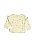 Just One You Made by Carter's 100% Cotton Ivory Sweatshirt 3-6 MO / 6 MO - photo 1
