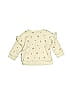 Just One You Made by Carter's 100% Cotton Ivory Sweatshirt 3-6 MO / 6 MO - photo 2