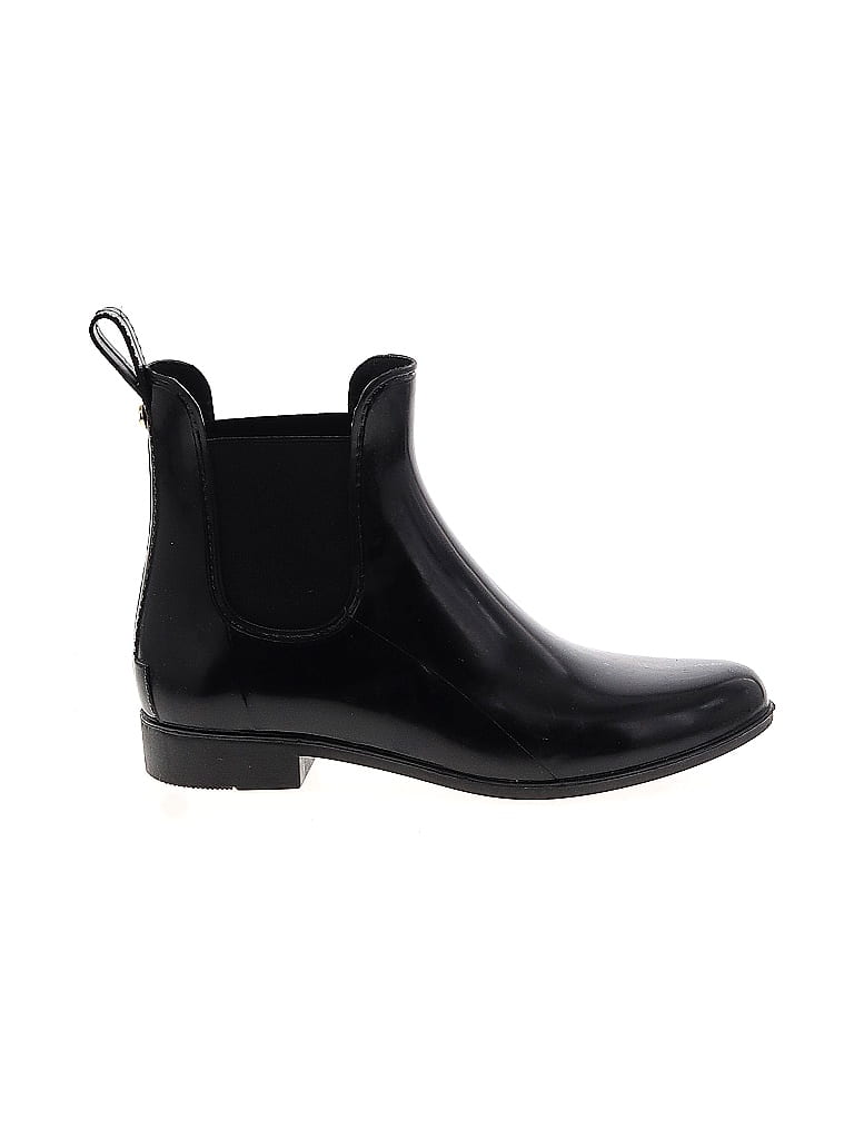 Sam Edelman Black Rain Boots Size 8 - photo 1