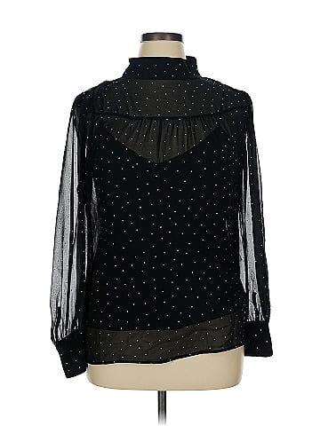 Worth New York Long Sleeve Blouse (view 1)