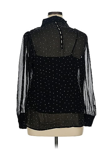 Worth New York Long Sleeve Blouse (view 2)