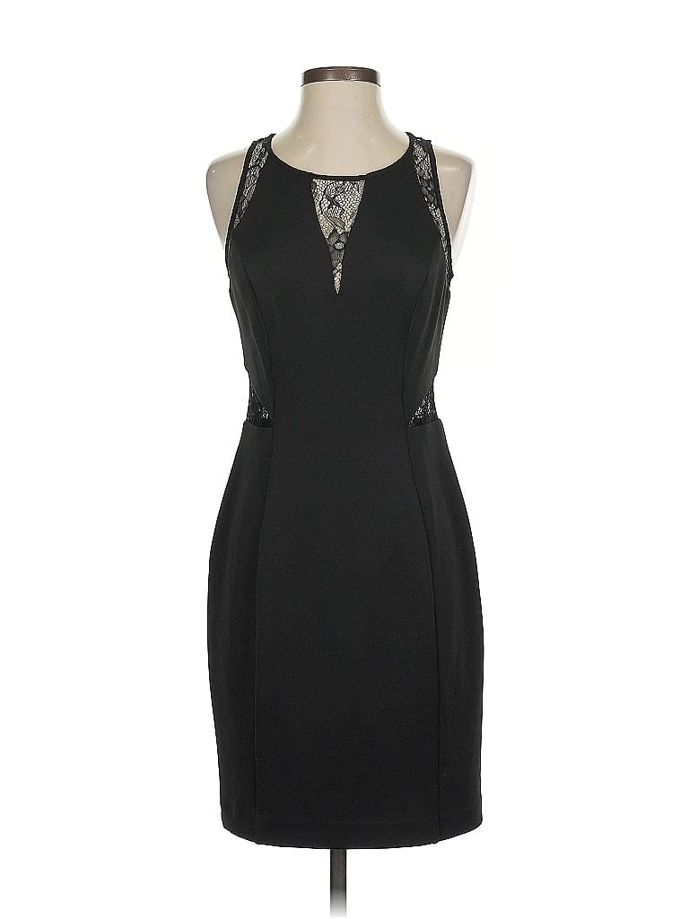 Pre-owned Guess Cocktail Dress In Black