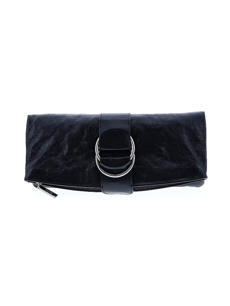 Hobo International 100% Leather Black Leather Clutch One size - photo 1