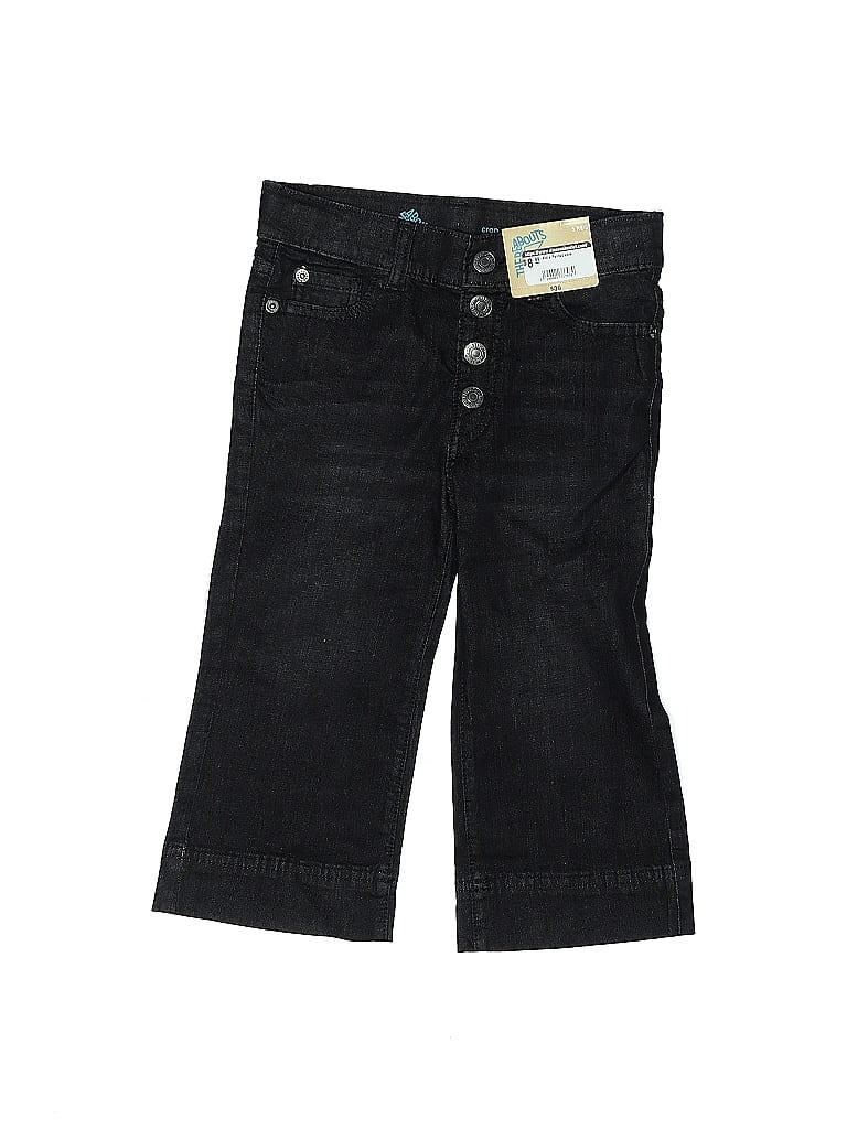 Thereabouts Black Jeans Size 5 (big kids) - photo 1