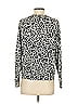 LNA Animal Print Silver Pullover Sweater Size XS - photo 2