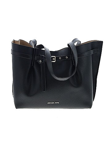 MICHAEL Michael Kors Leather Tote (view 1)