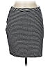 Max Studio Stripes Gray Casual Skirt Size M - photo 1