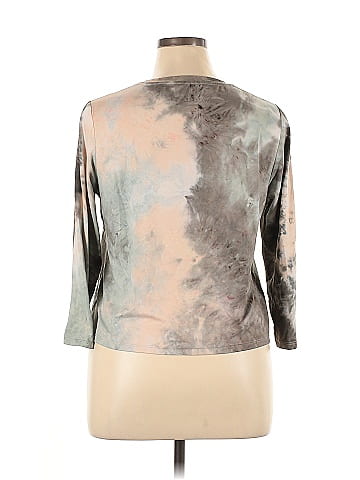 Wallflower 3/4 Sleeve T-Shirt (view 2)