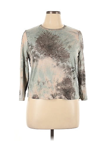 Wallflower 3/4 Sleeve T-Shirt (view 1)
