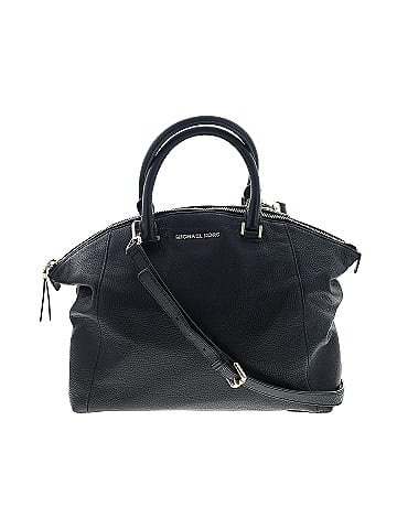 MICHAEL Michael Kors Leather Satchel (view 1)