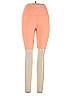 Spyder Color Block Orange Active Pants Size L - photo 1