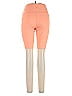Spyder Color Block Orange Active Pants Size L - photo 2