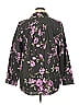 Roaman's Floral Green 3/4 Sleeve Blouse Size 16 - photo 2