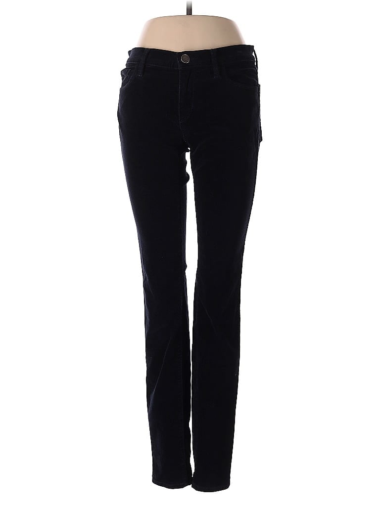Pre-owned Ann Taylor Loft Casual Pants In Black