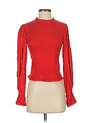 Maje Long Sleeve Blouse