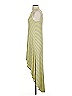 Ella Moss Stripes Yellow Casual Dress Size S - photo 5