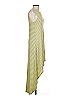 Ella Moss Stripes Yellow Casual Dress Size S - photo 4